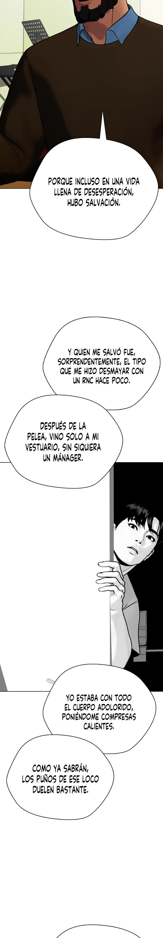 El perdedor pelea muy bien Capitulo 111 página 33