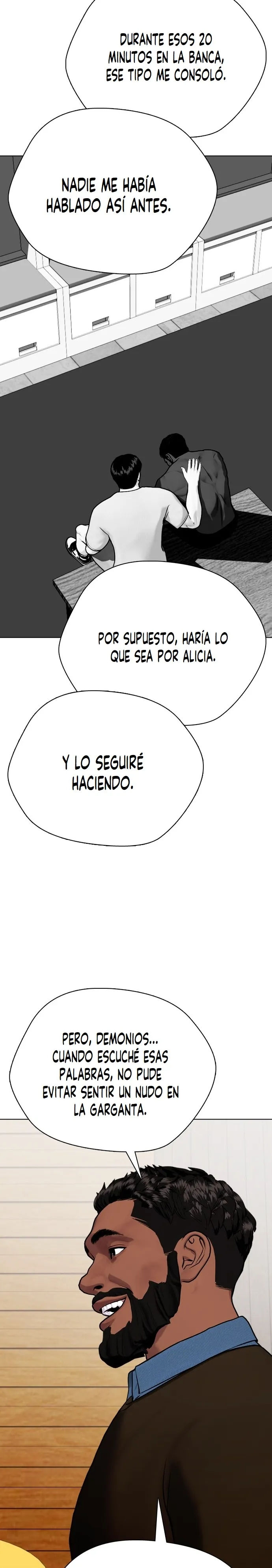 El perdedor pelea muy bien Capitulo 111 página 34
