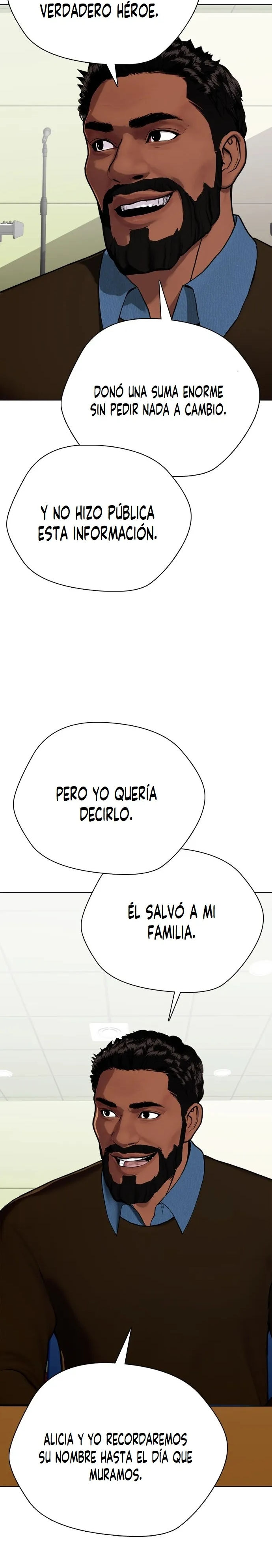 El perdedor pelea muy bien Capitulo 111 página 36