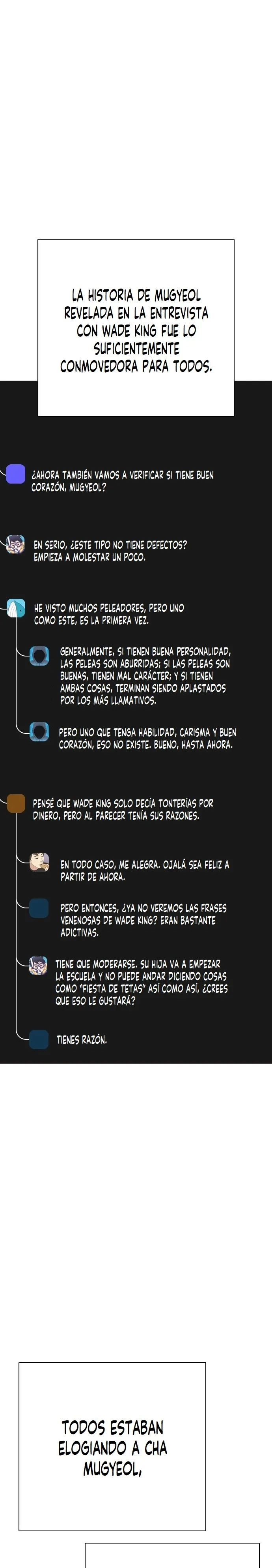 El perdedor pelea muy bien Capitulo 111 página 37