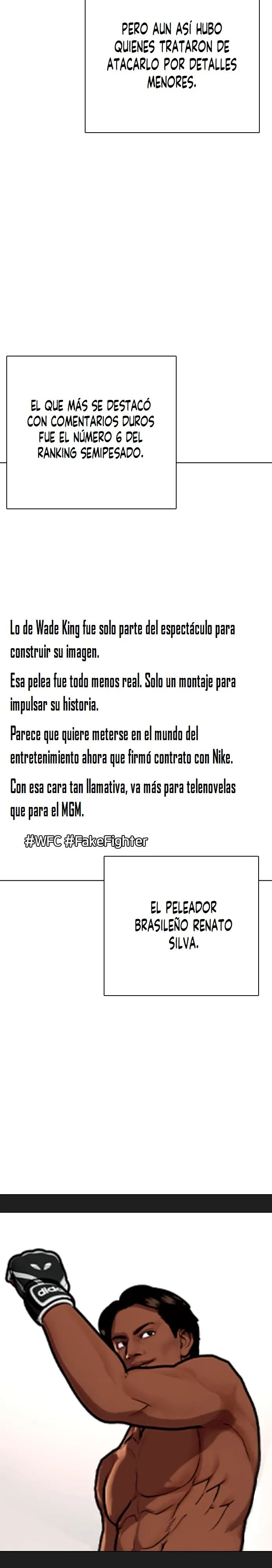 El perdedor pelea muy bien Capitulo 111 página 38