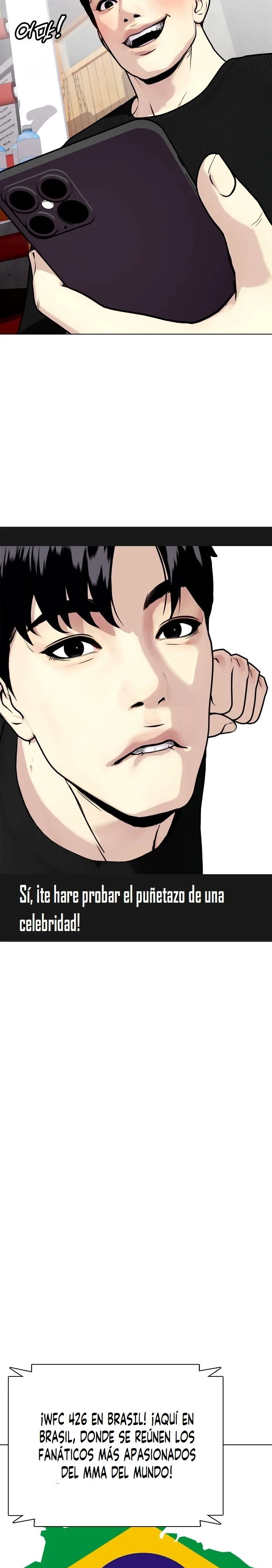 El perdedor pelea muy bien Capitulo 111 página 40