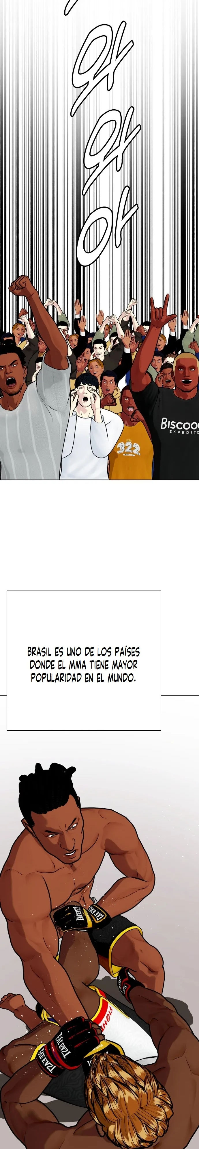 El perdedor pelea muy bien Capitulo 111 página 42