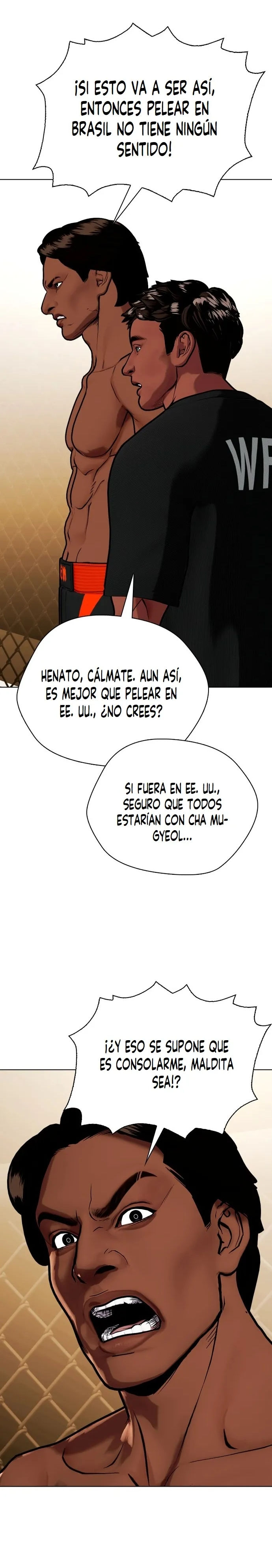 El perdedor pelea muy bien Capitulo 111 página 47