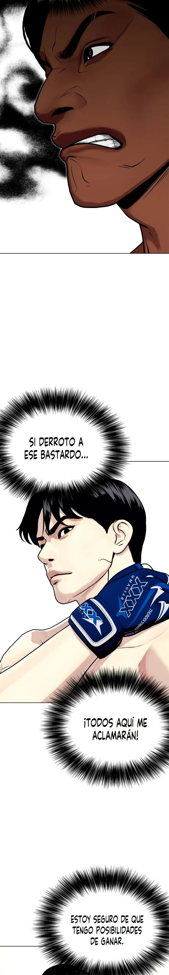 El perdedor pelea muy bien Capitulo 111 página 49