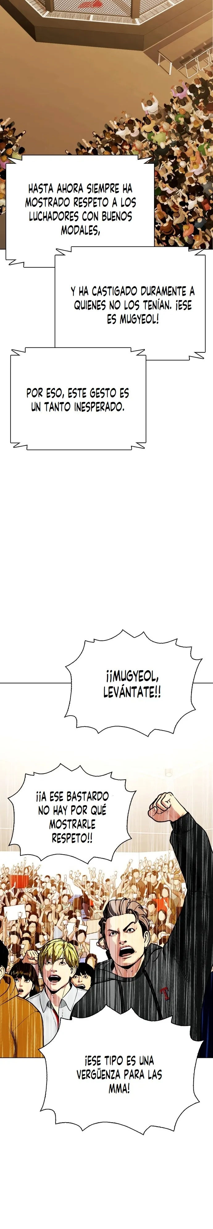 El perdedor pelea muy bien Capitulo 111 página 5