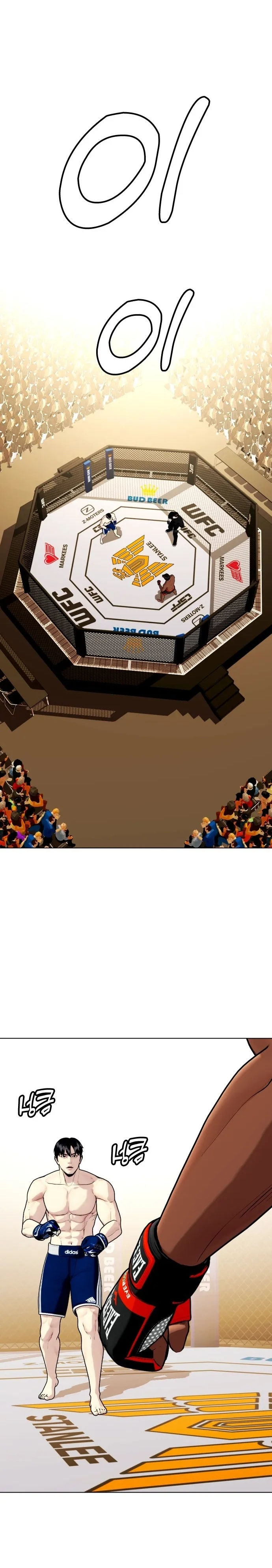 El perdedor pelea muy bien Capitulo 111 página 53