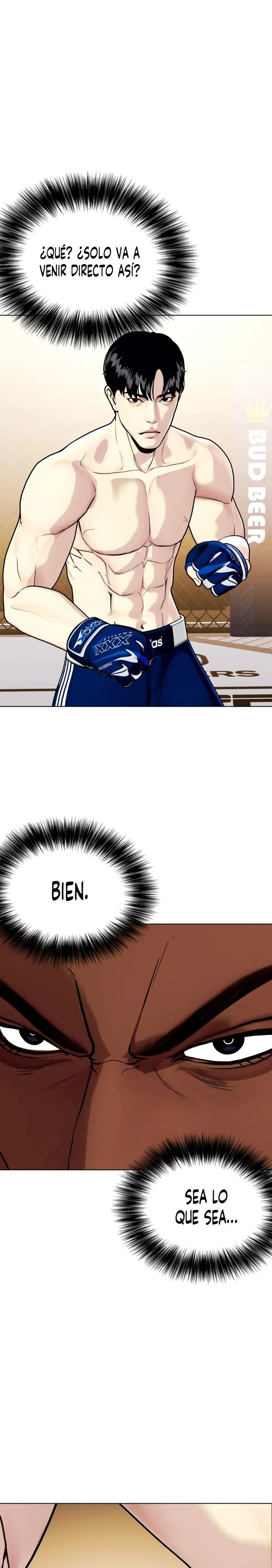 El perdedor pelea muy bien Capitulo 111 página 55