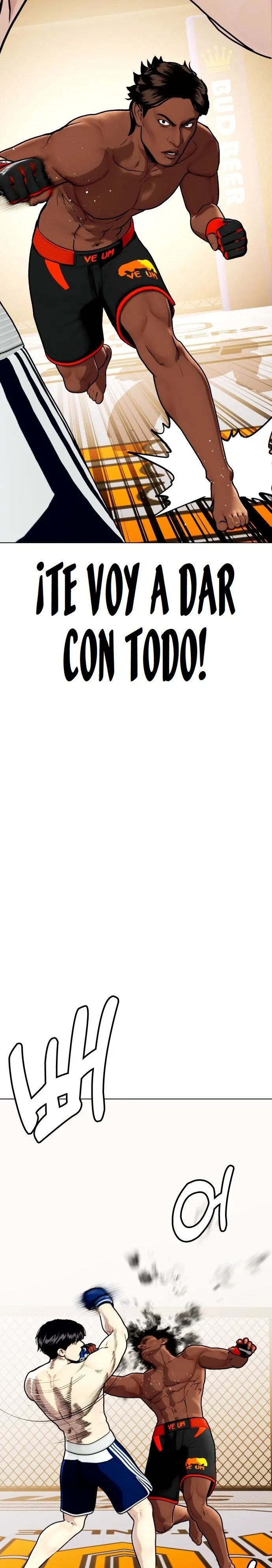 El perdedor pelea muy bien Capitulo 111 página 56