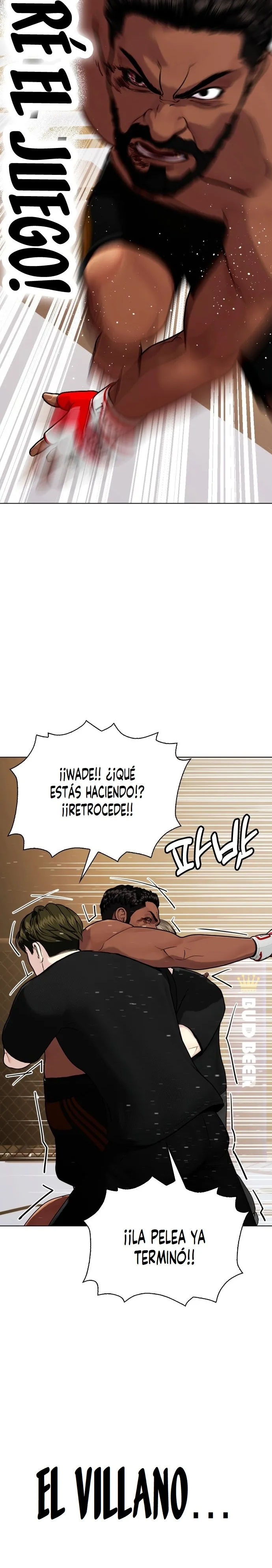El perdedor pelea muy bien Capitulo 111 página 9