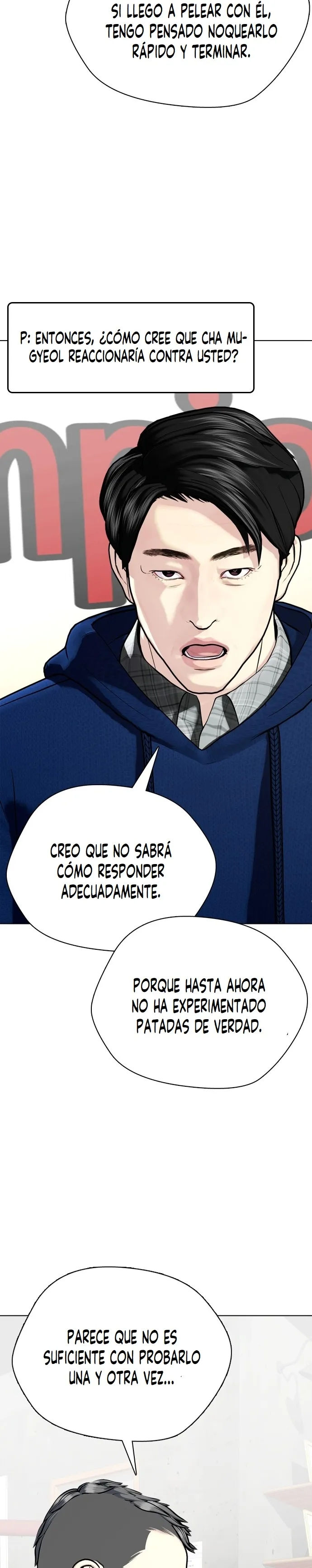 El perdedor pelea muy bien Capitulo 112 página 10