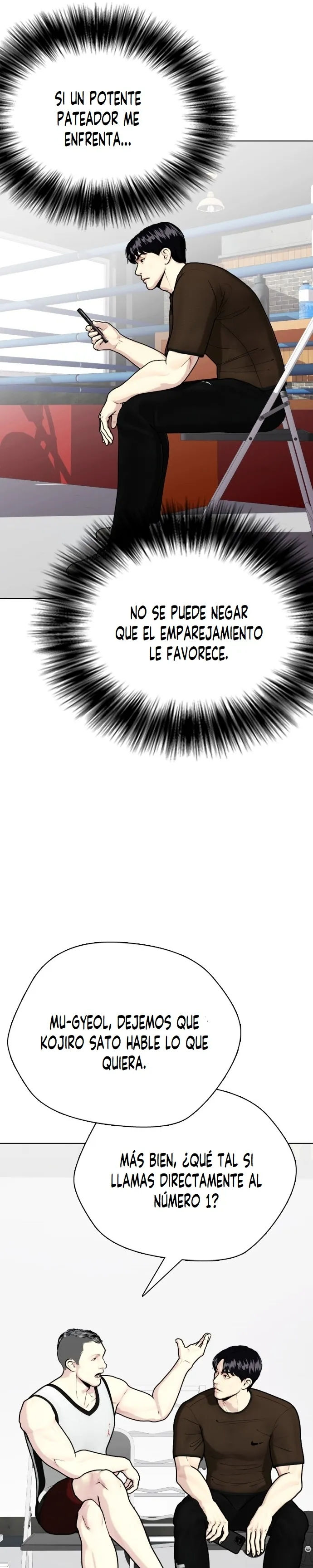 El perdedor pelea muy bien Capitulo 112 página 13