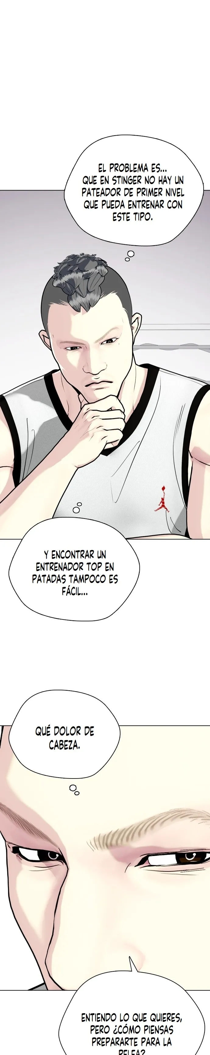 El perdedor pelea muy bien Capitulo 112 página 16