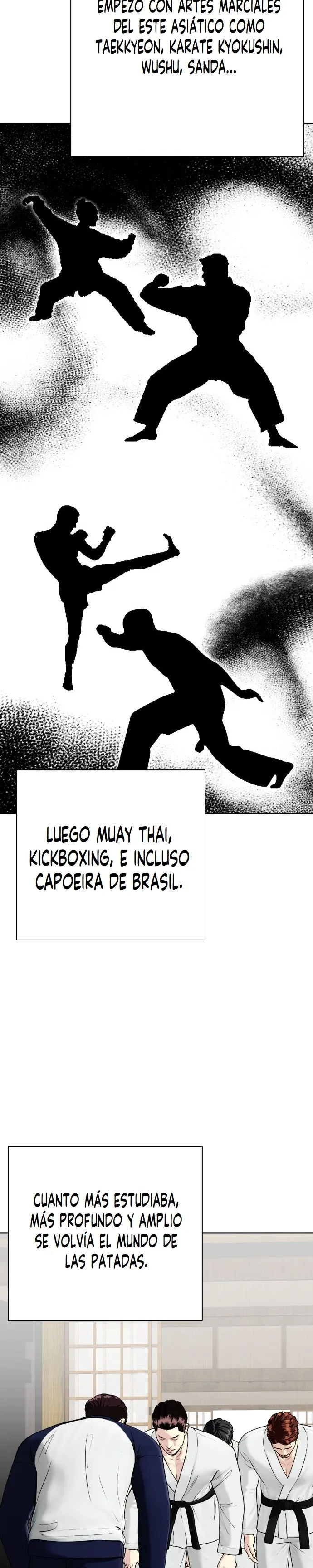 El perdedor pelea muy bien Capitulo 112 página 21