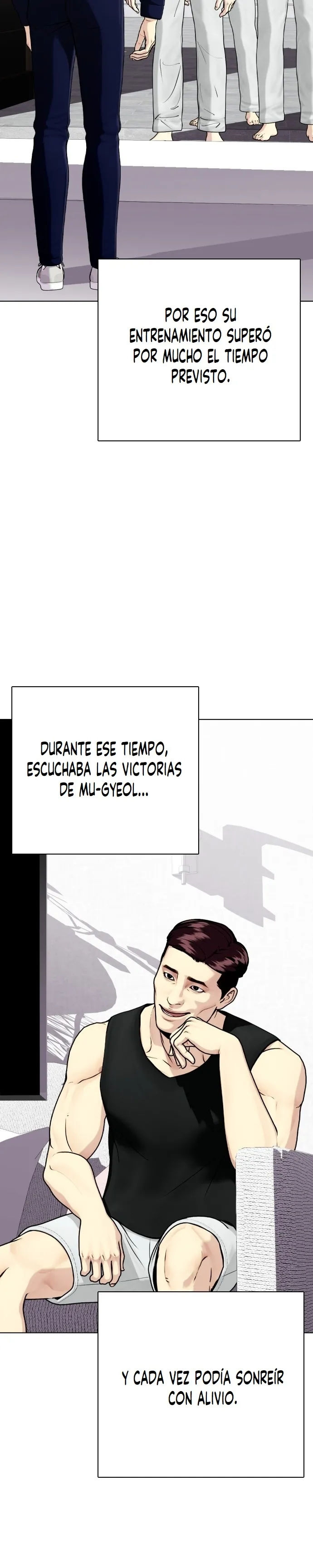El perdedor pelea muy bien Capitulo 112 página 22