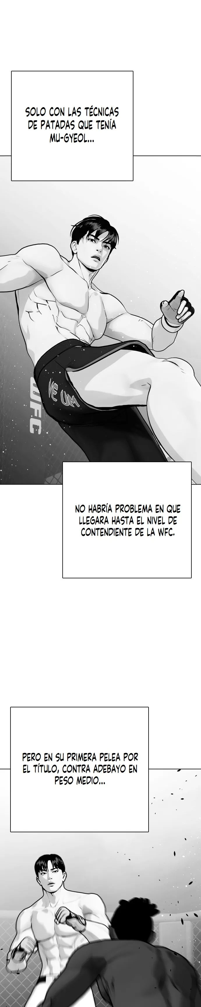 El perdedor pelea muy bien Capitulo 112 página 23