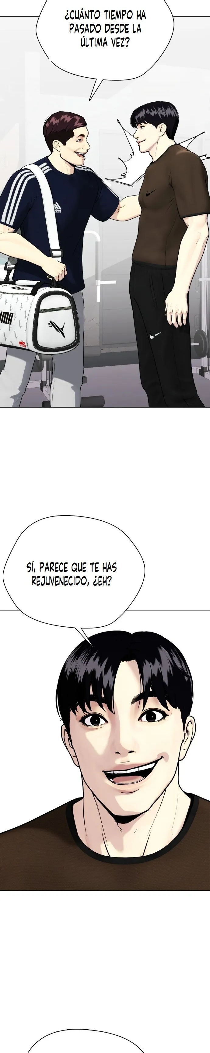 El perdedor pelea muy bien Capitulo 112 página 27