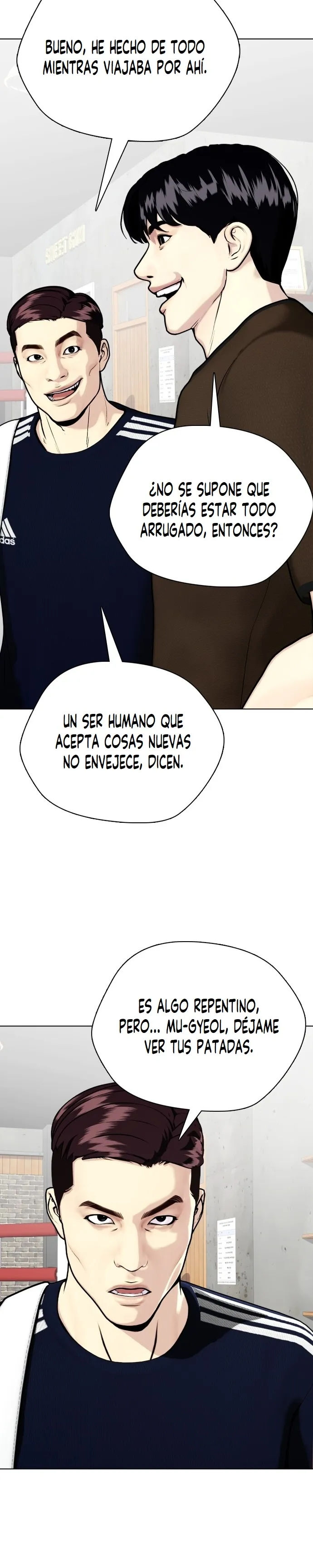 El perdedor pelea muy bien Capitulo 112 página 28