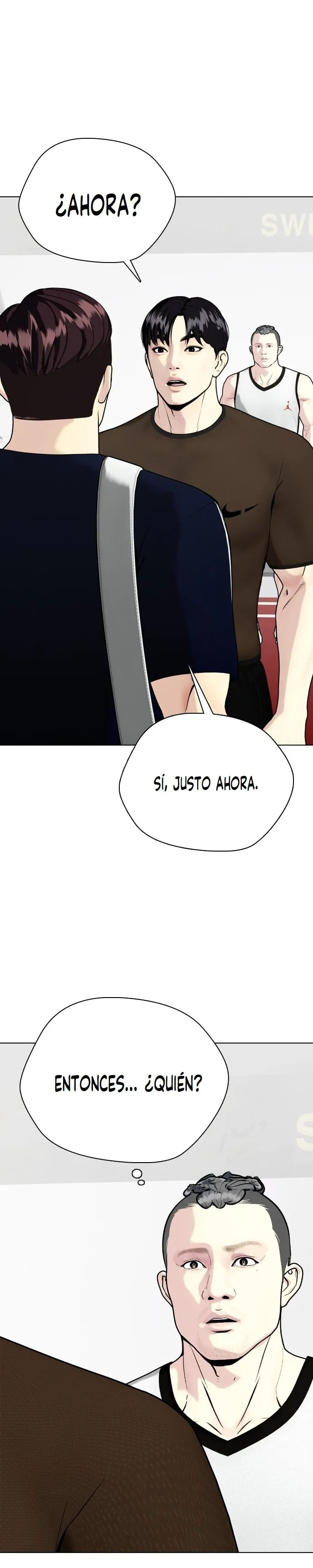 El perdedor pelea muy bien Capitulo 112 página 29