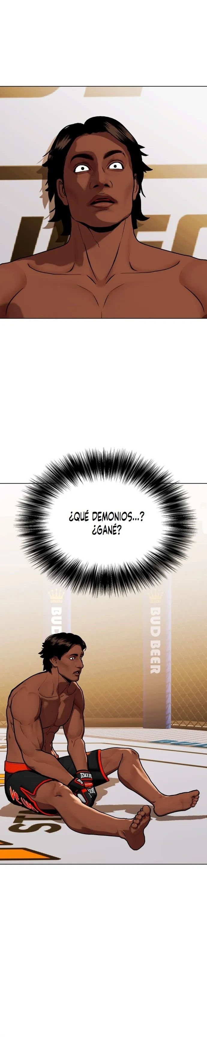 El perdedor pelea muy bien Capitulo 112 página 3