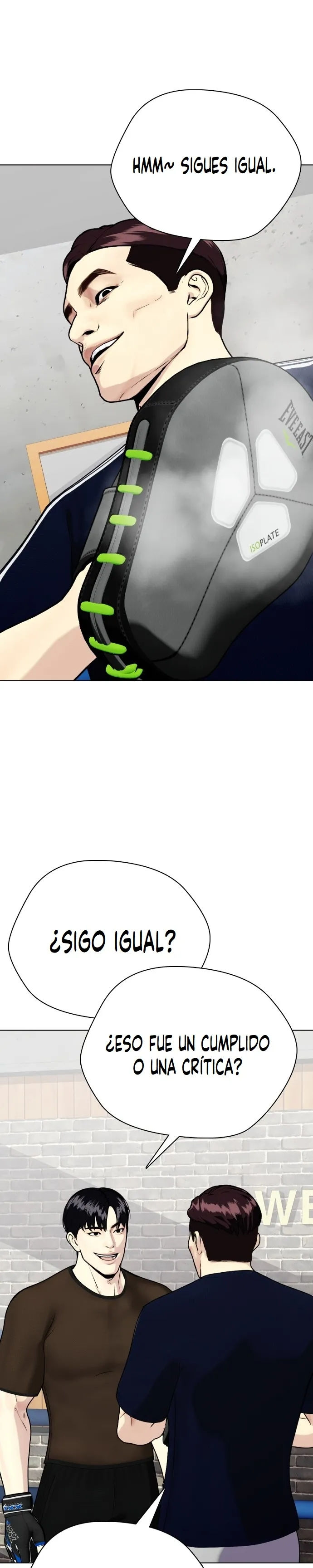 El perdedor pelea muy bien Capitulo 112 página 31
