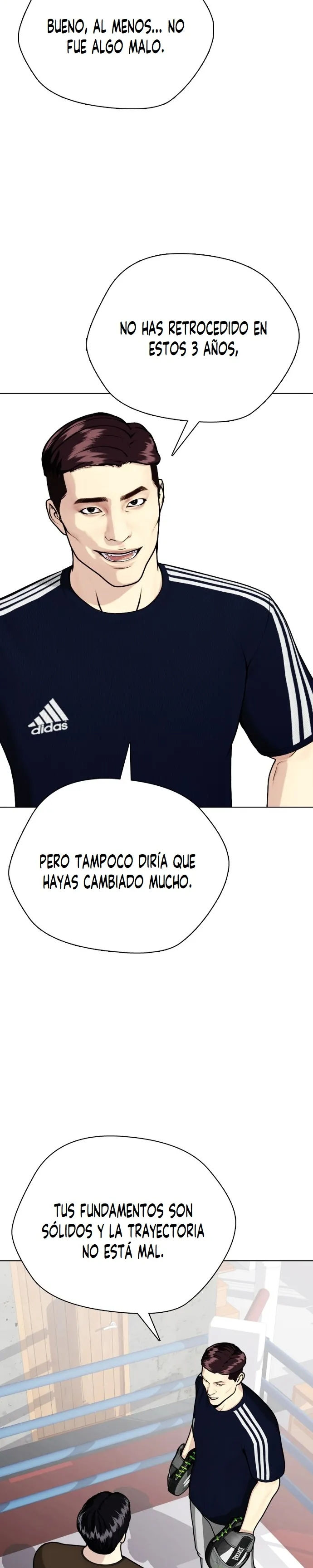 El perdedor pelea muy bien Capitulo 112 página 32