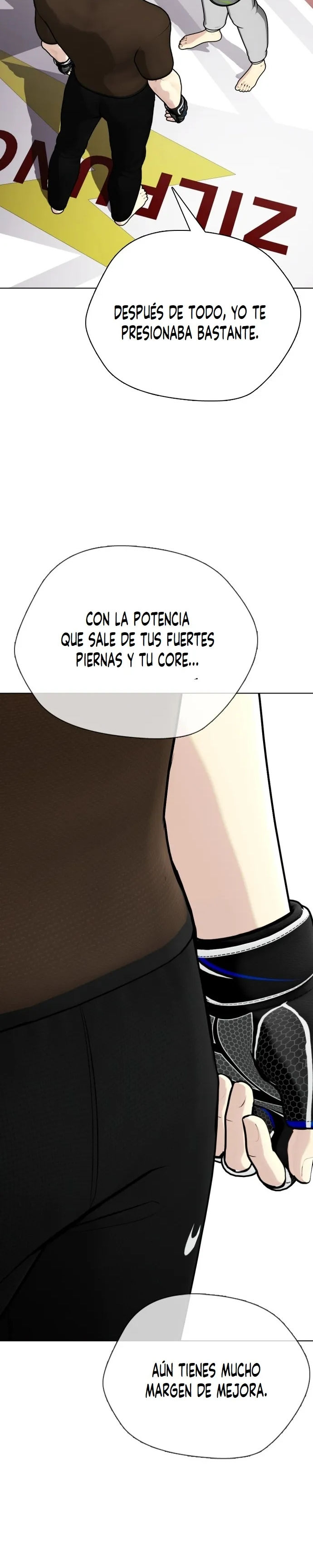 El perdedor pelea muy bien Capitulo 112 página 33