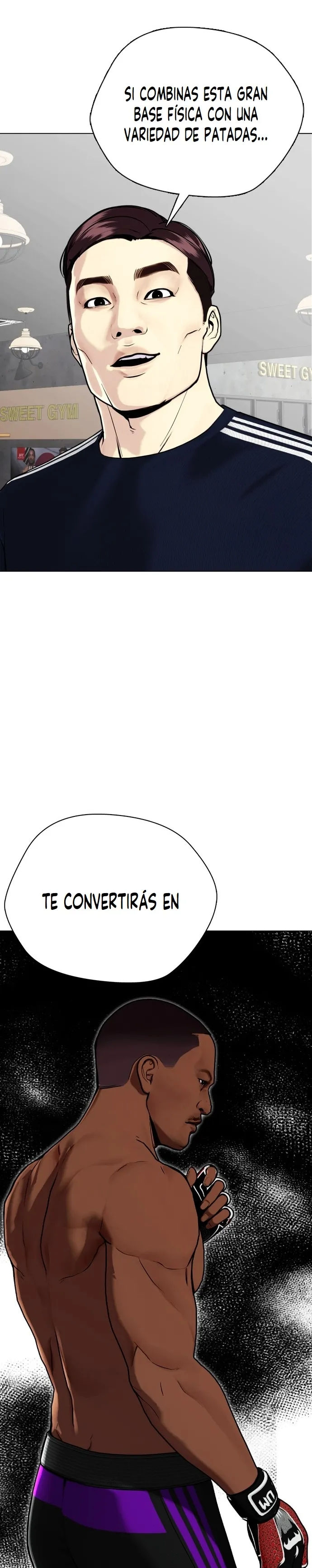 El perdedor pelea muy bien Capitulo 112 página 34