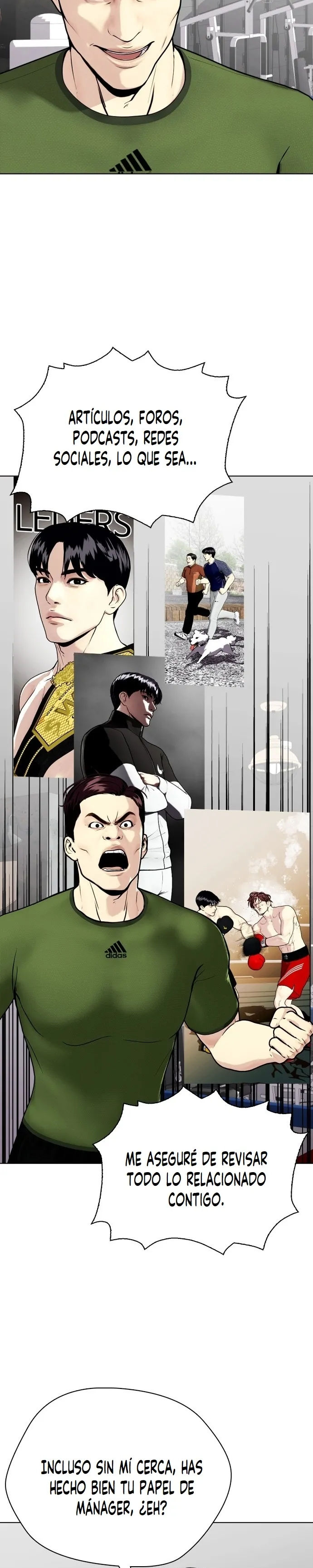 El perdedor pelea muy bien Capitulo 112 página 38