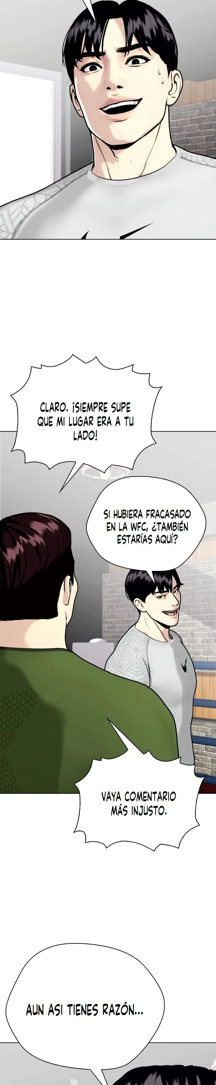 El perdedor pelea muy bien Capitulo 112 página 39