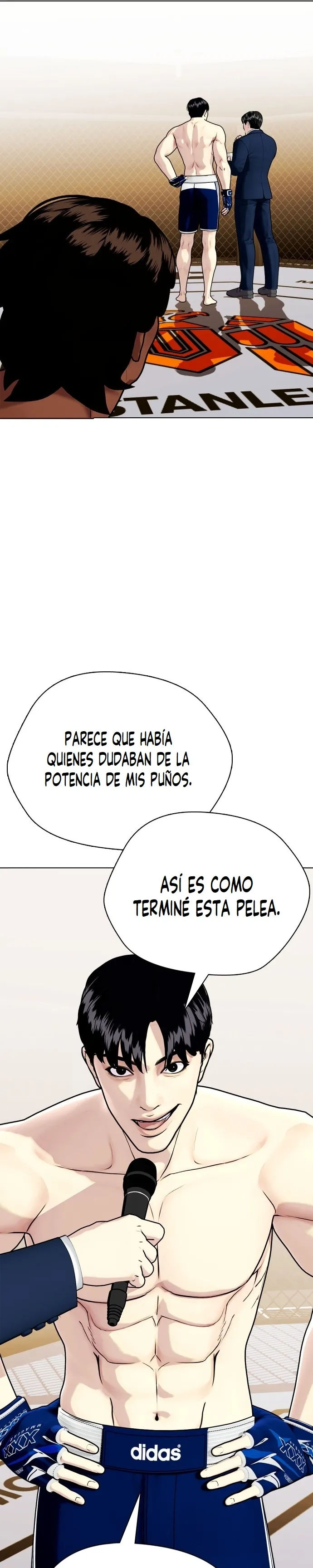 El perdedor pelea muy bien Capitulo 112 página 4