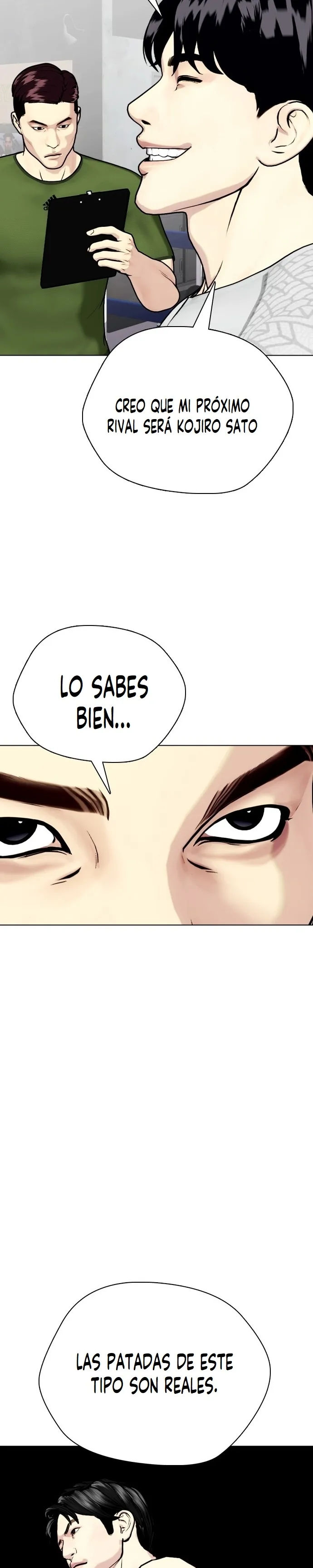 El perdedor pelea muy bien Capitulo 112 página 40