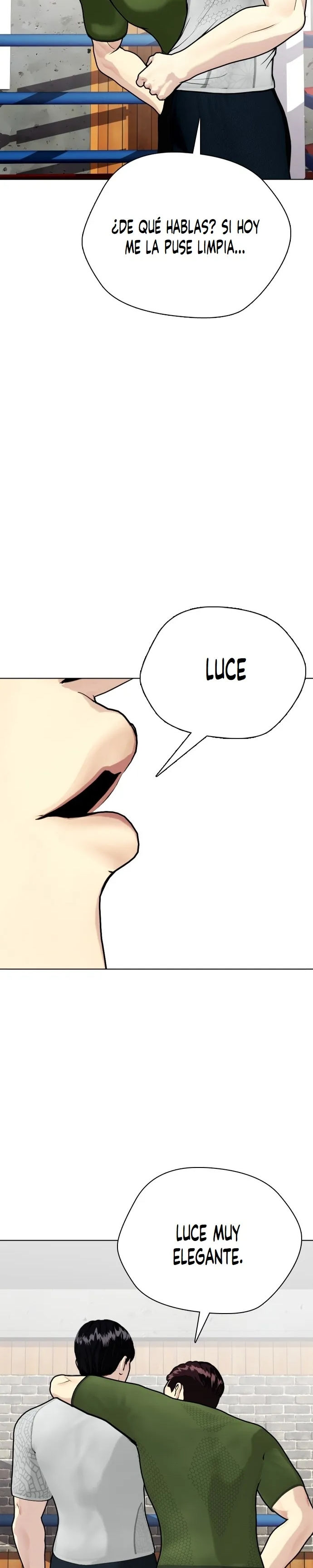 El perdedor pelea muy bien Capitulo 112 página 45