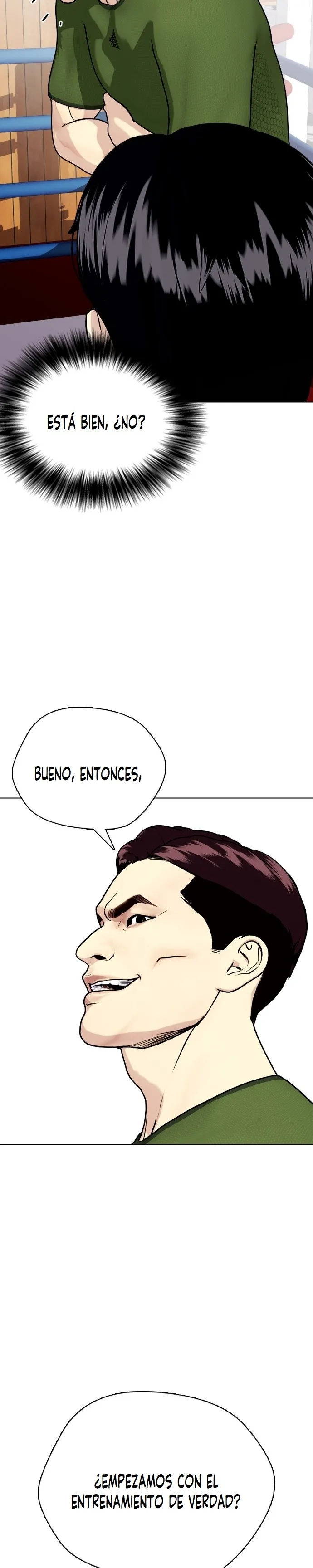 El perdedor pelea muy bien Capitulo 112 página 49