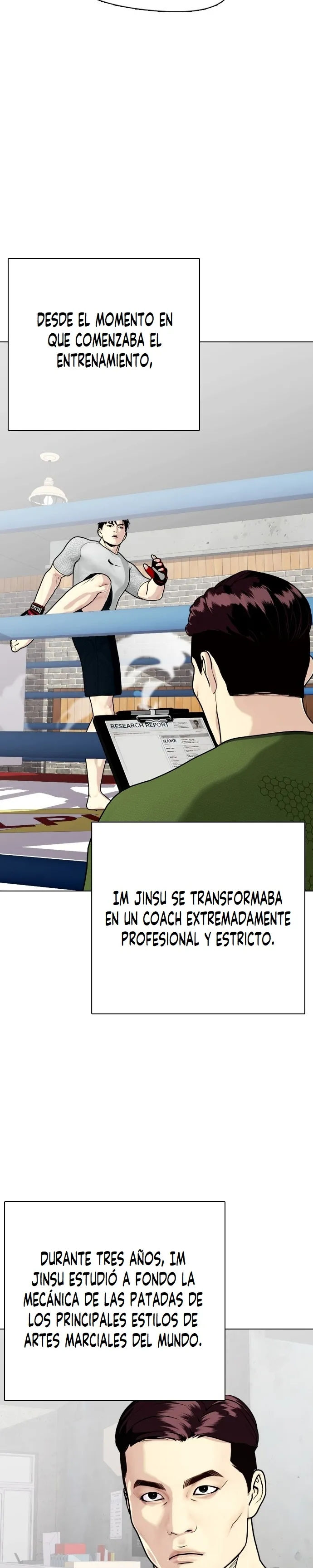 El perdedor pelea muy bien Capitulo 112 página 50