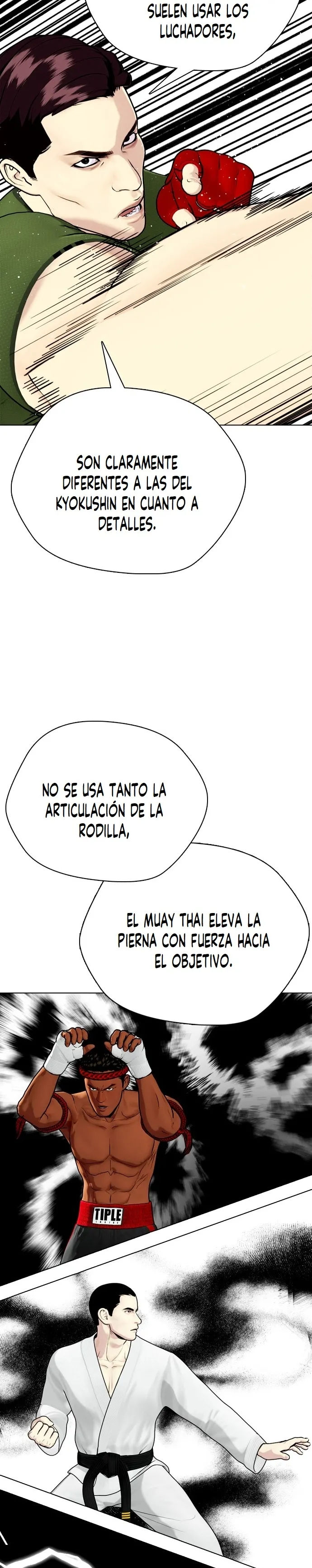 El perdedor pelea muy bien Capitulo 112 página 52