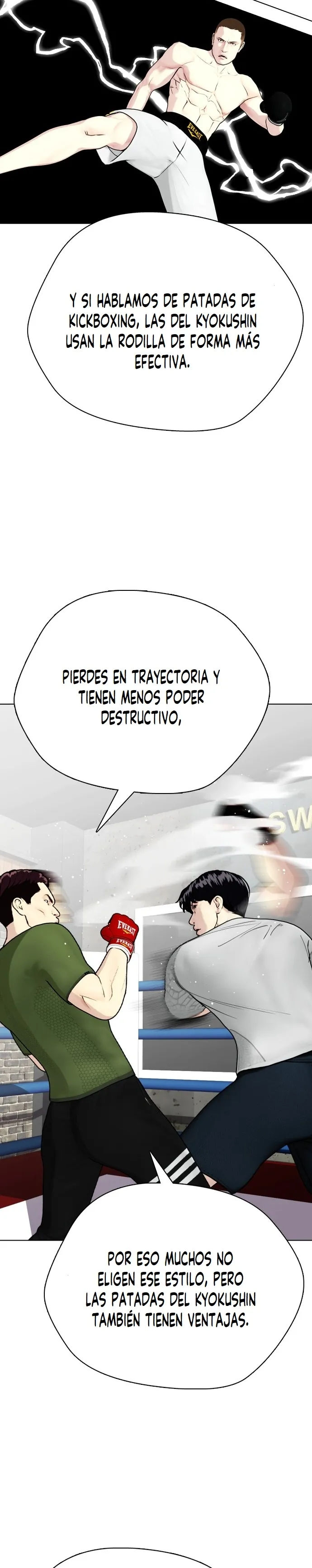 El perdedor pelea muy bien Capitulo 112 página 53