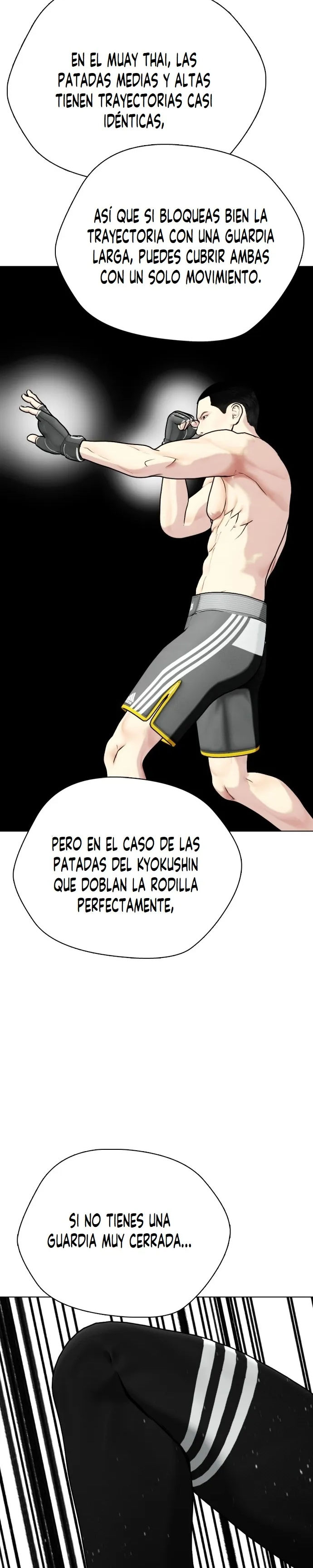El perdedor pelea muy bien Capitulo 112 página 54