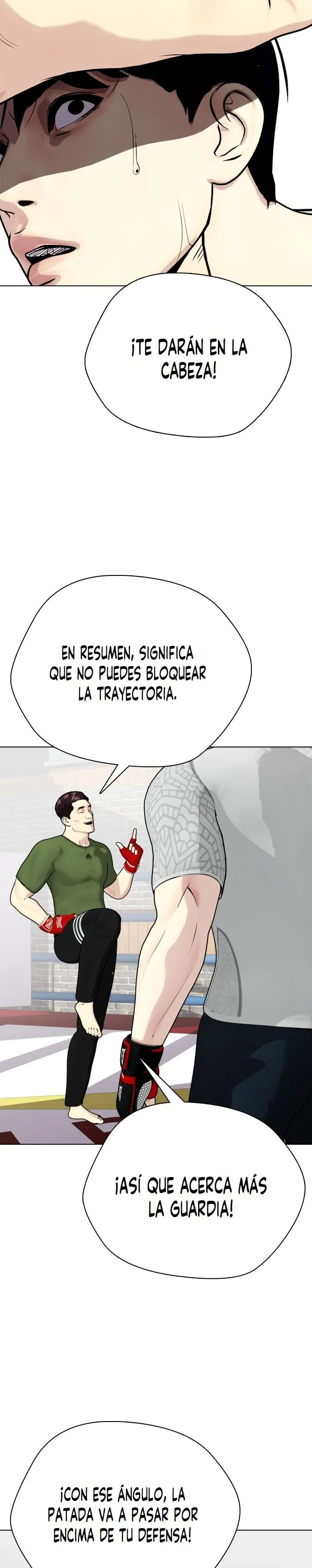 El perdedor pelea muy bien Capitulo 112 página 56