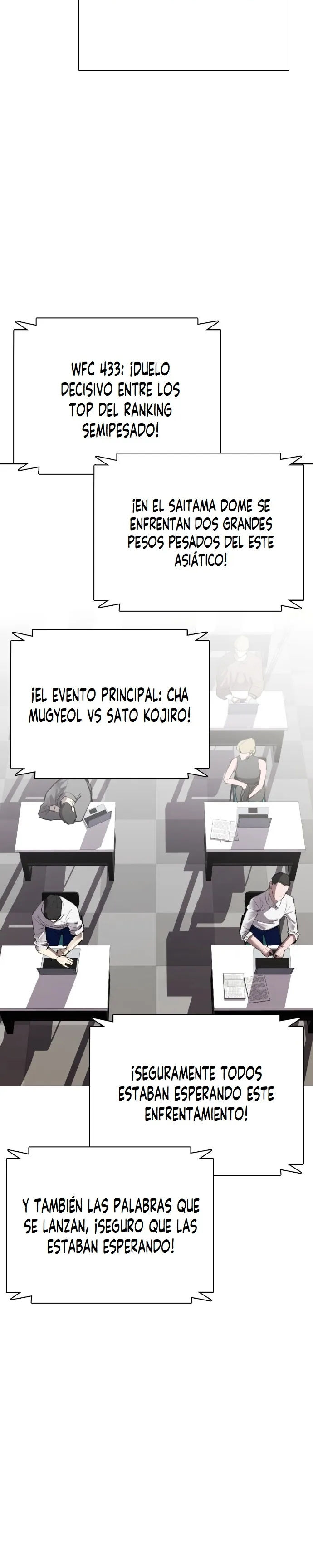El perdedor pelea muy bien Capitulo 112 página 59