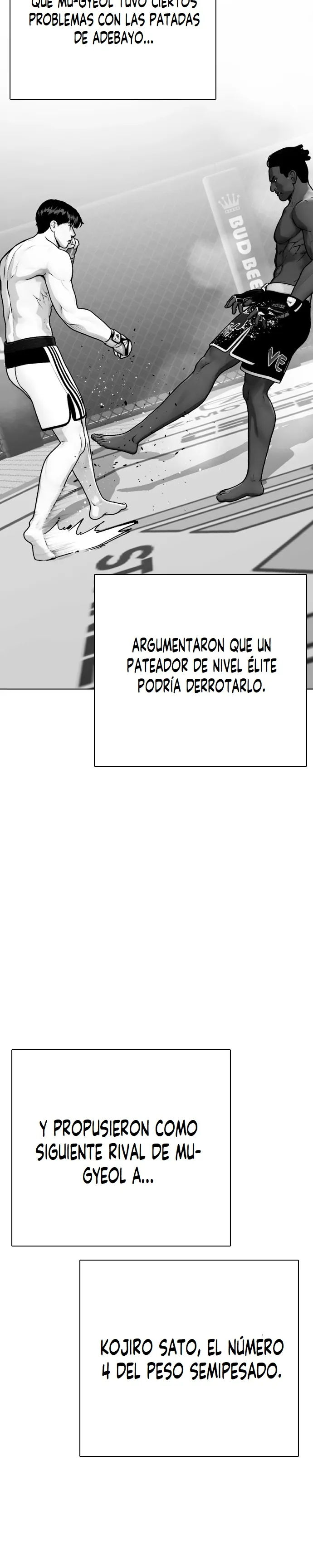 El perdedor pelea muy bien Capitulo 112 página 8