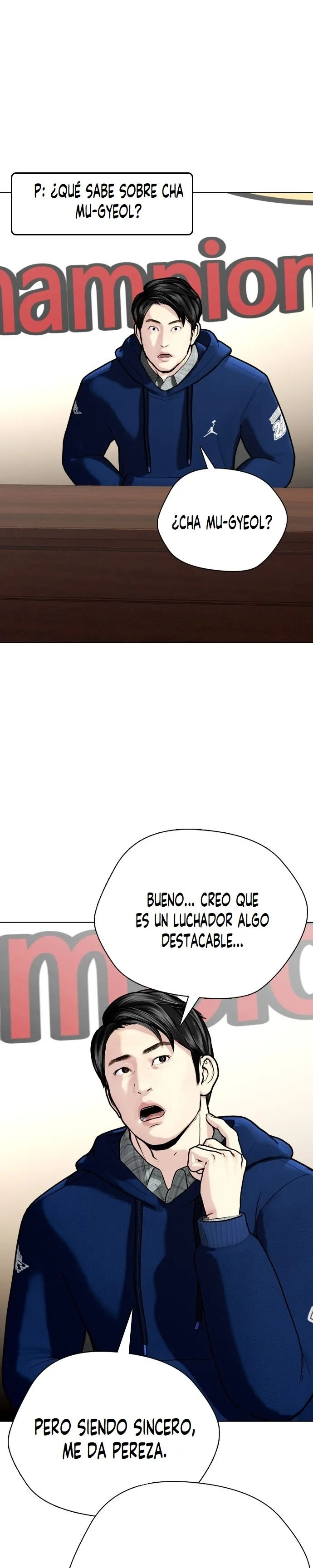 El perdedor pelea muy bien Capitulo 112 página 9