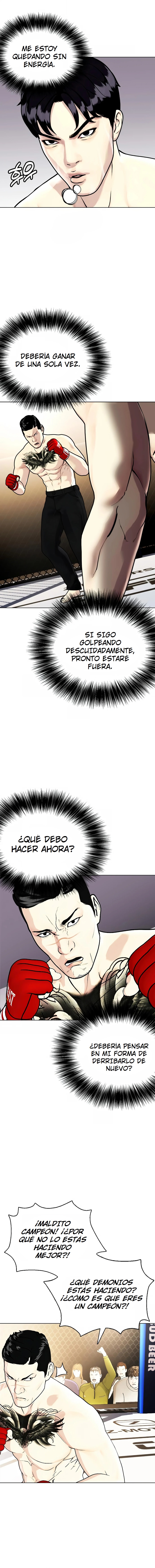 El perdedor pelea muy bien Capitulo 12 página 11