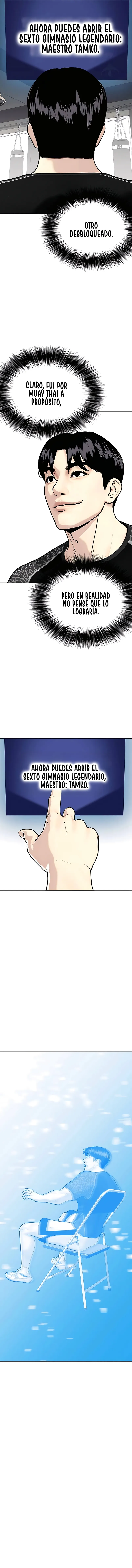 El perdedor pelea muy bien Capitulo 127 página 21