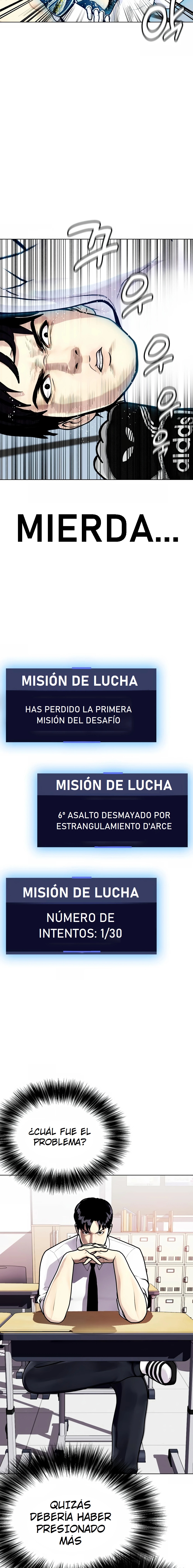 El perdedor pelea muy bien Capitulo 13 página 10