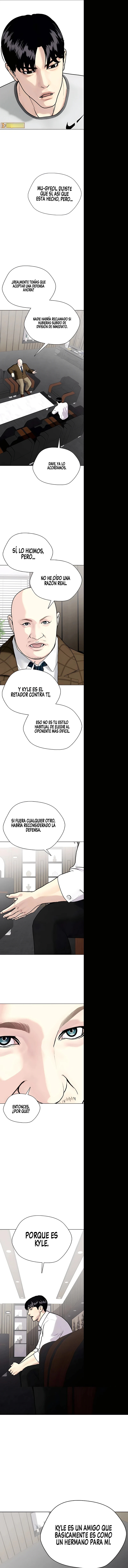 El perdedor pelea muy bien Capitulo 131 página 23