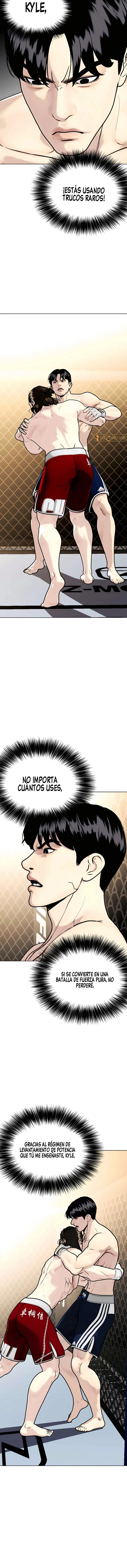 El perdedor pelea muy bien Capitulo 132 página 10