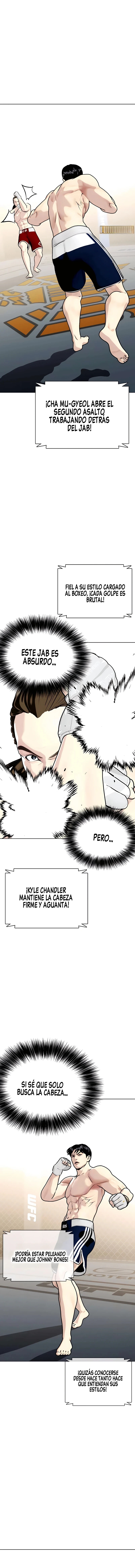 El perdedor pelea muy bien Capitulo 132 página 23