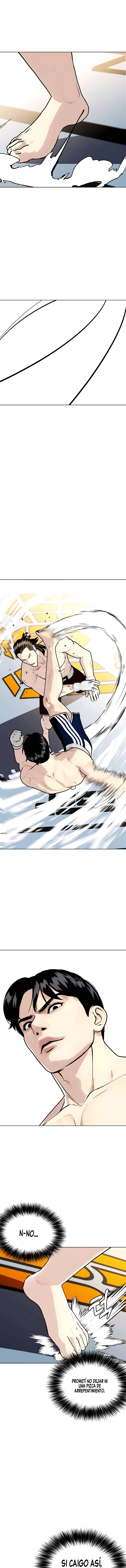 El perdedor pelea muy bien Capitulo 132 página 25