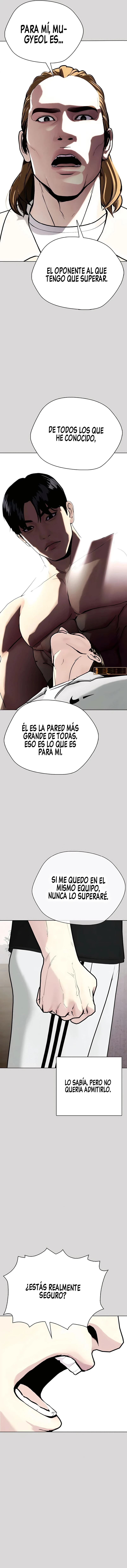 El perdedor pelea muy bien Capitulo 133 página 17